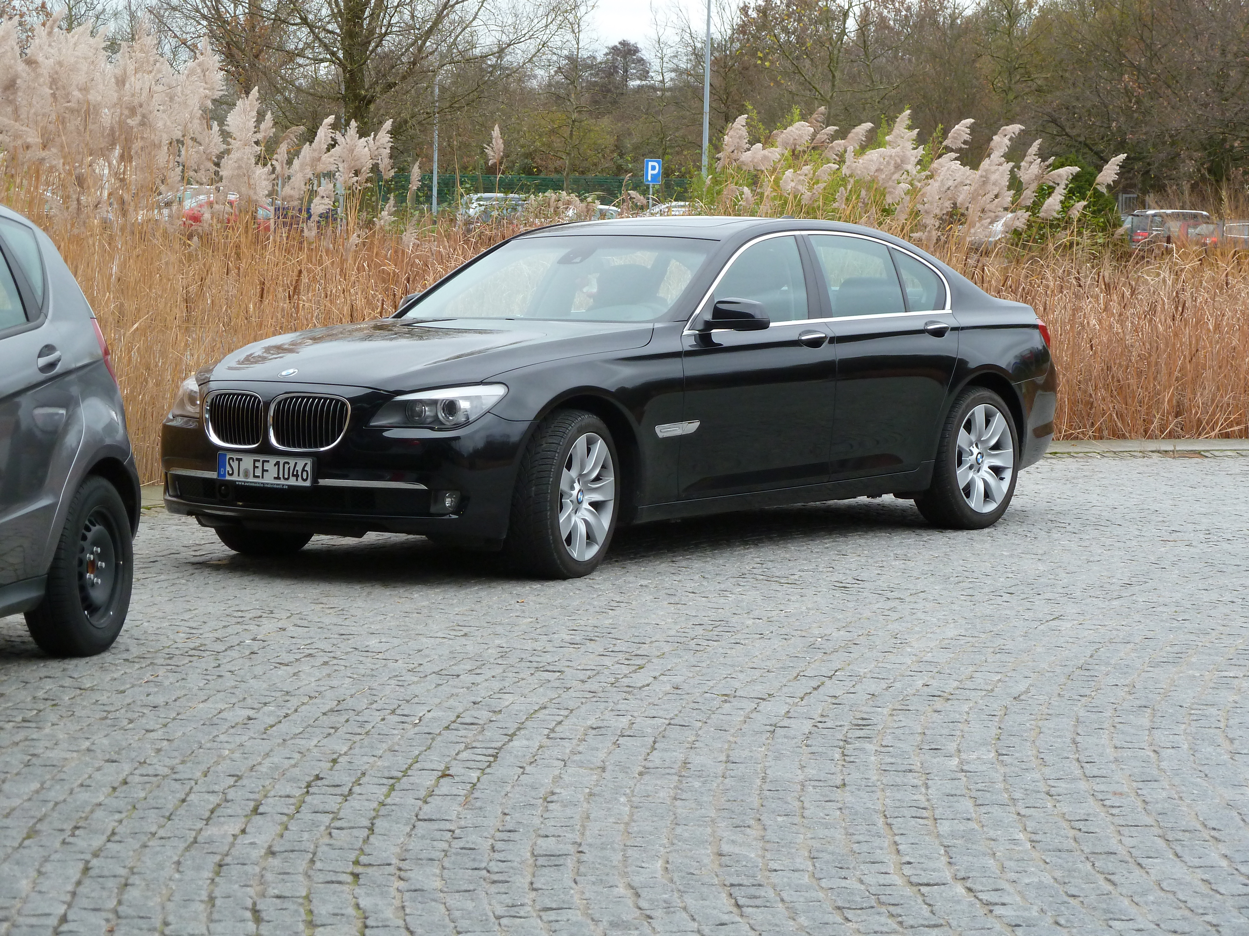 Bmw 730d f01 test #4