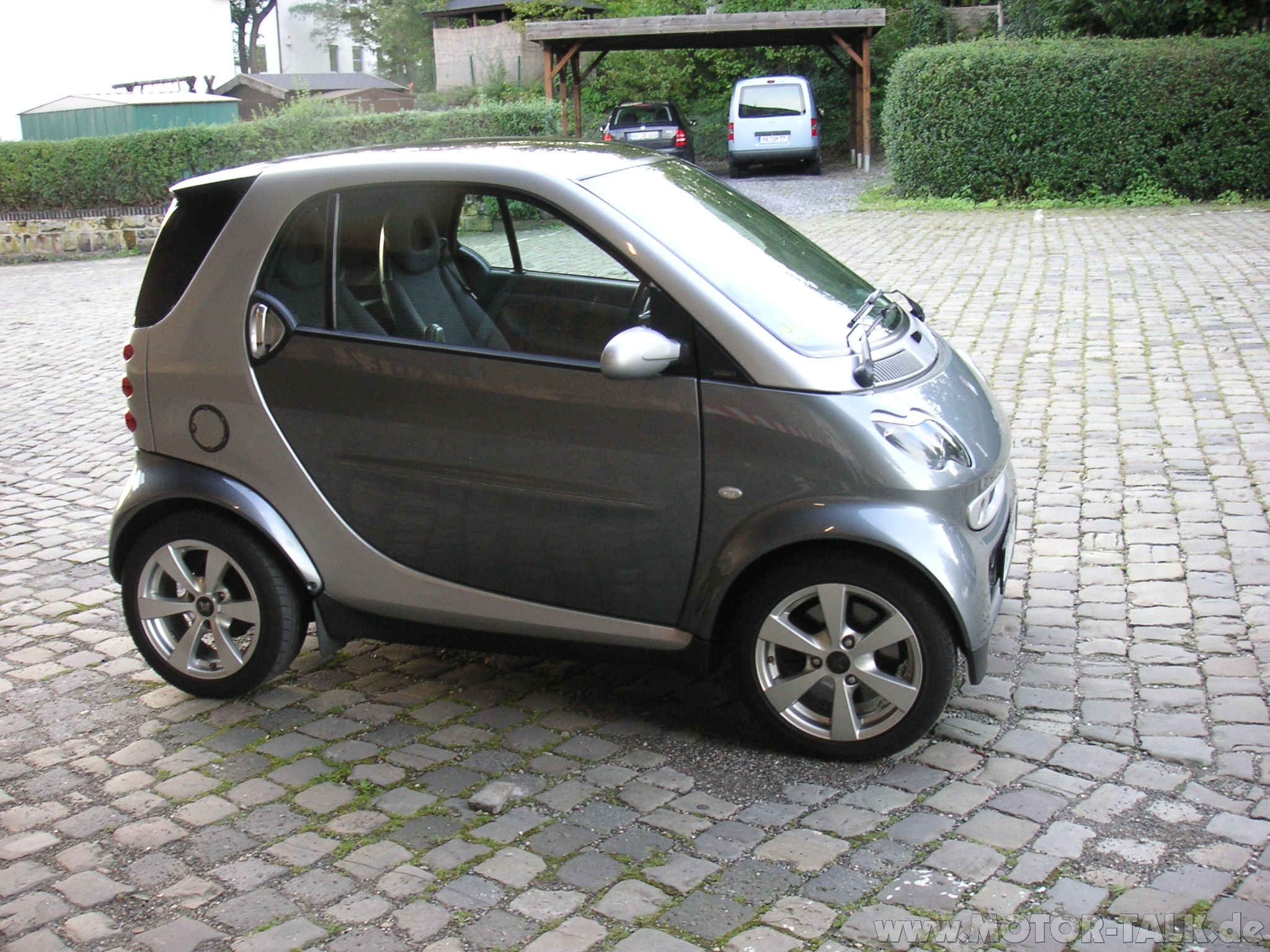 Smart Fortwo Coupe, CDI, passion, EZ 12/2002, 1. Hand, ca. 145000, TÜV