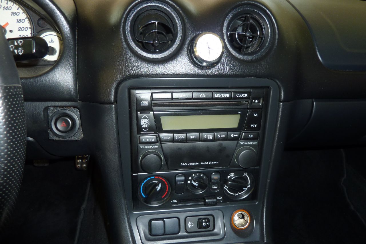 Radio : Mazda MX-5 NB 1.6 von painkiller_rd : Fahrzeuge ... 2000 mazda 626 stereo wiring diagram 