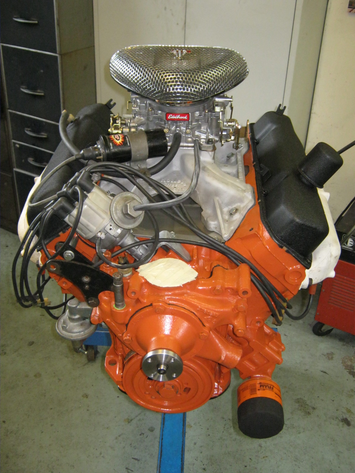 Chrysler 383 Cu. Big Block Motor, Generalüberholt : Biete