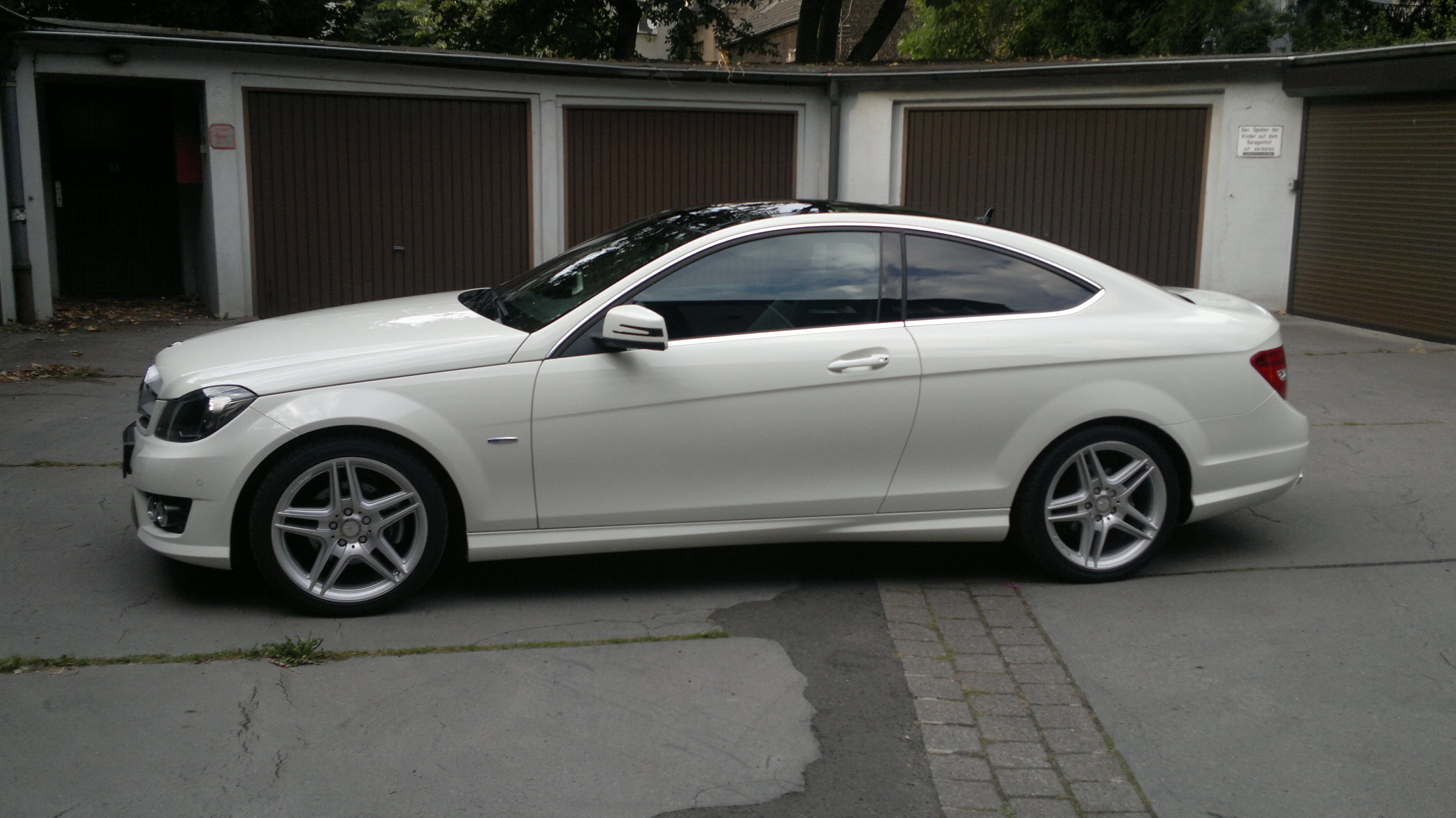 Mercedes c klasse coupe preisliste 2012 #6