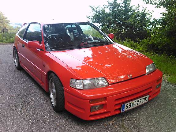 Honda crx 2