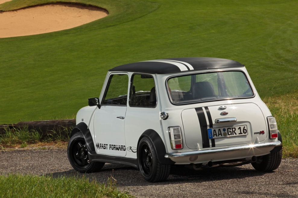 Rover mini mk