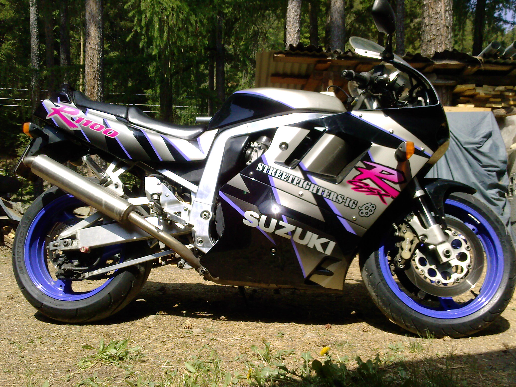 Suzuki Gsxr Streetfighter Suzuki Gsxr Streetfighter