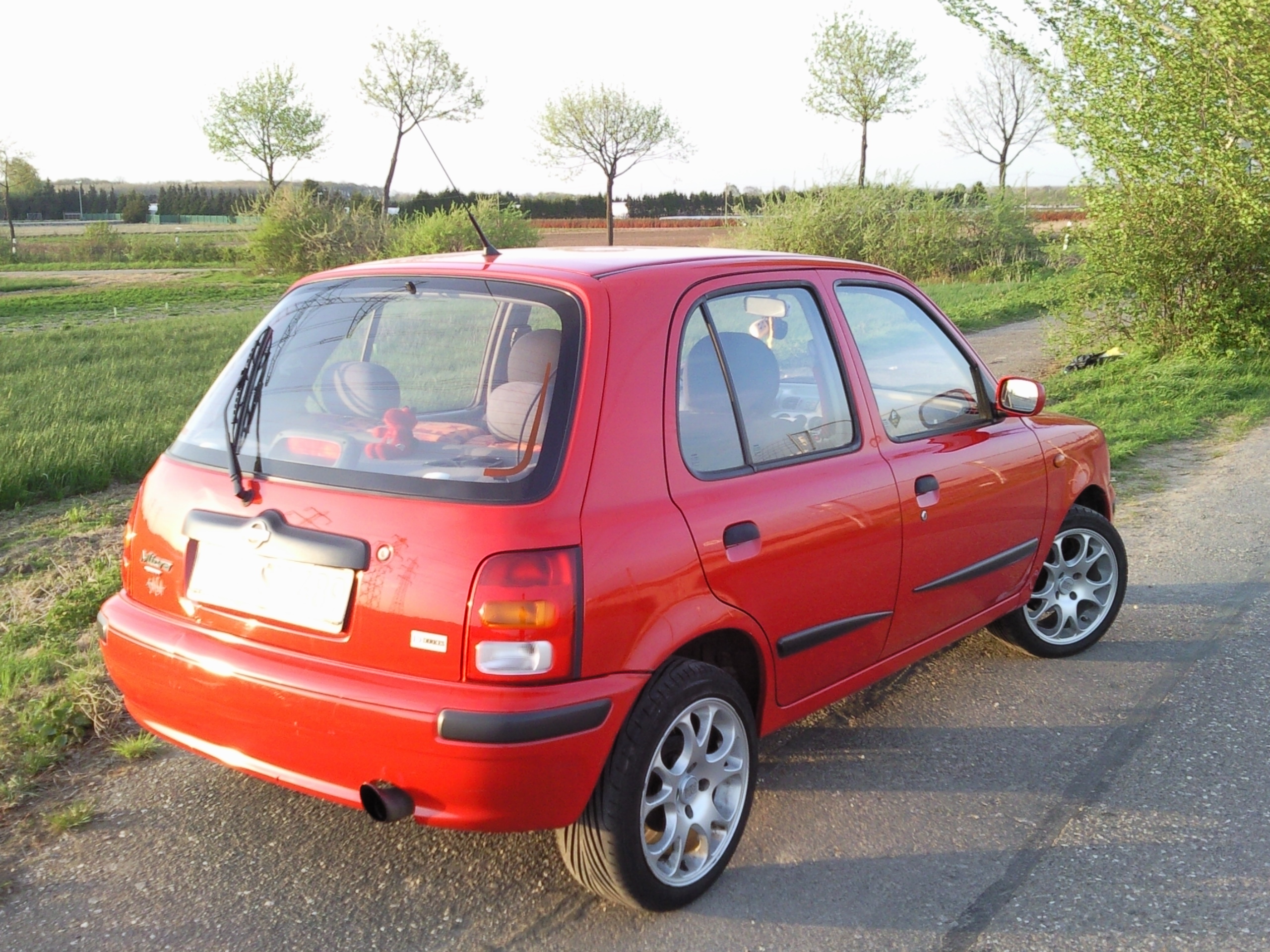 Nissan micra k11 distributieketting #4