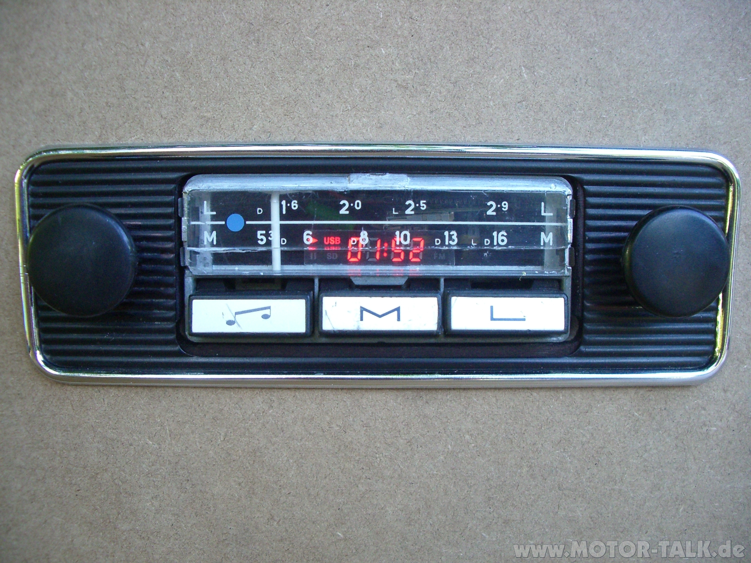 Radioumbau auf MP3 etc