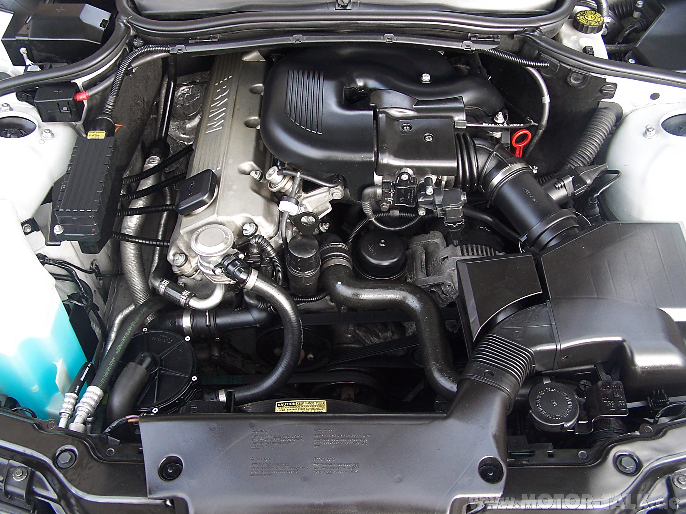 Motor 318i BMW 3er E46 318i Test Testberichte 204066951