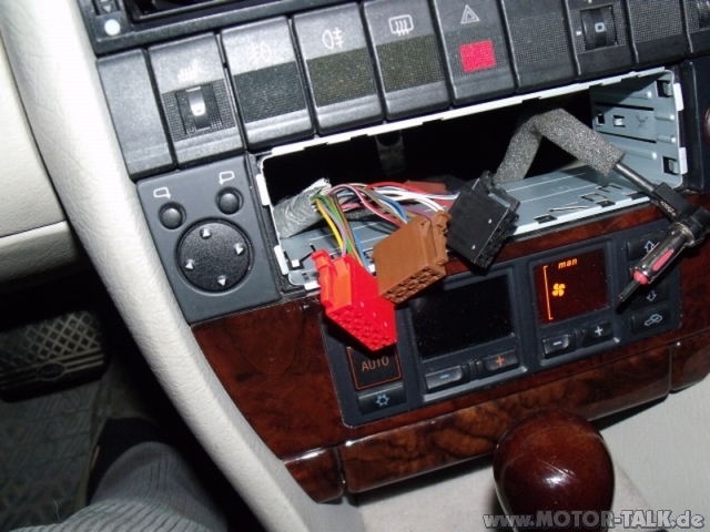 kabel-radioanschluss-fahrzeugseitig : audi a6 c4 - hintere kabel-radioanschluss-fahrzeugseitig : audi a6 c4 - hintere, Wiring diagram