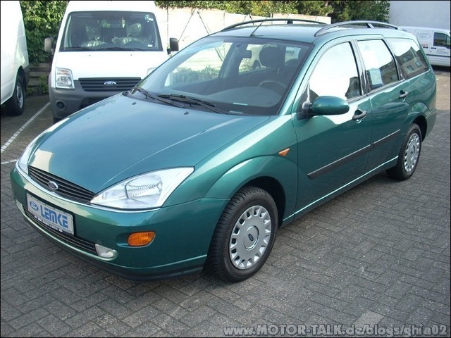 Ford Focus Ghia. Comfort in der unteren Mittelklasse Ghia02