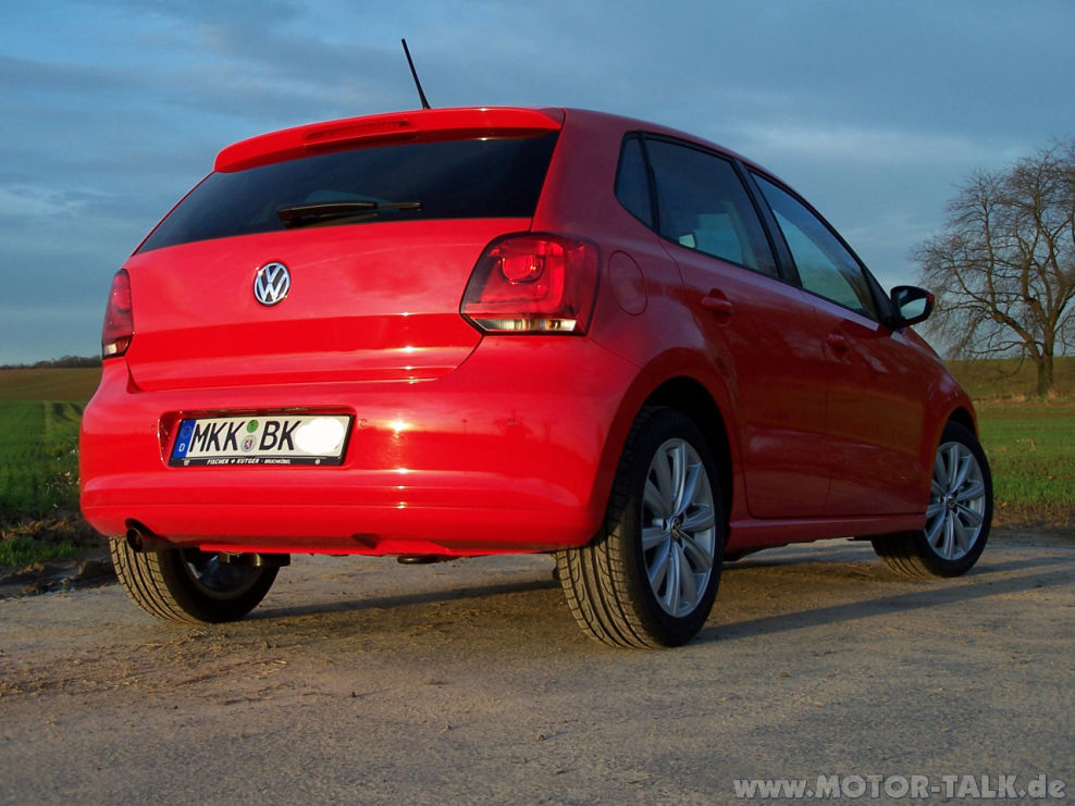 Volkswagen polo 6r