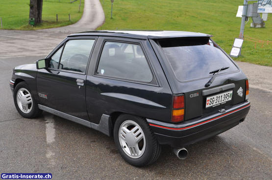 Opel corsa irmscher