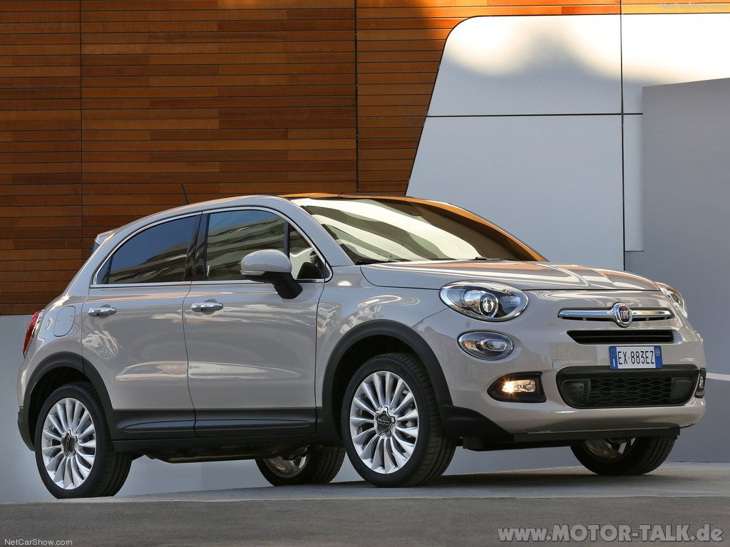 Fiat 500x 2015