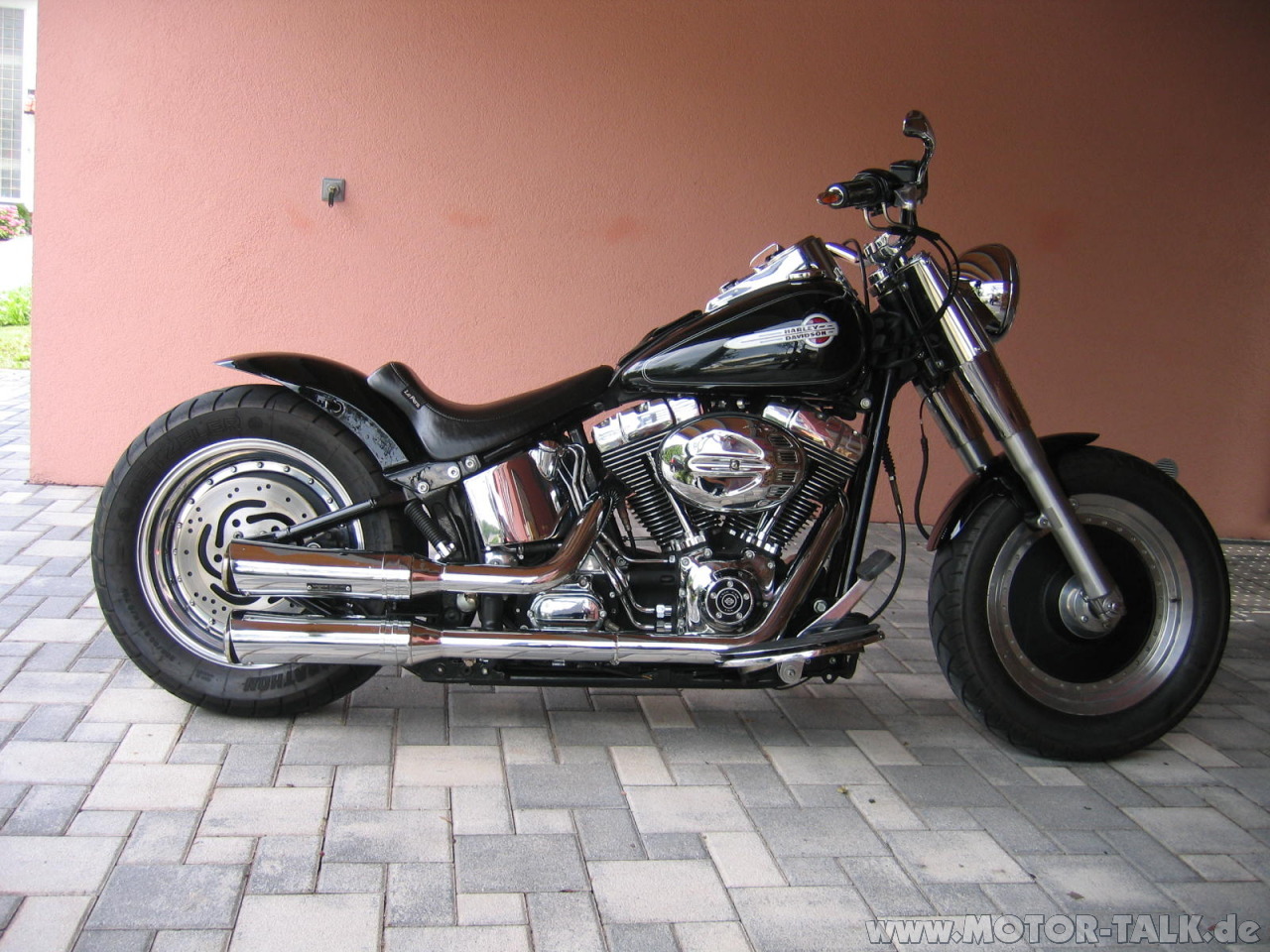 001 Bobber Umbau  Fat  Boy  Harley  Davidson  203705431