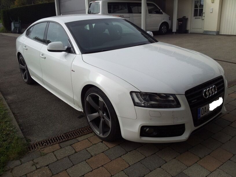 Biete Audi A5 Sportback Quattro Leder, Navi, B&O, Standh. : Biete