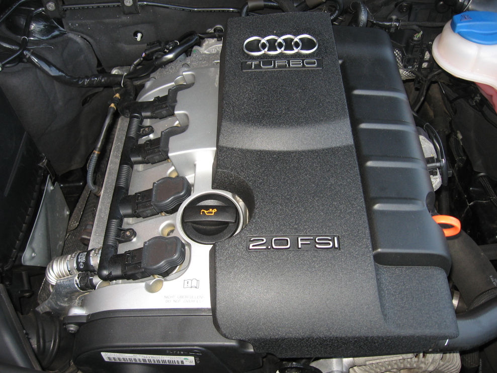 Der Motor Audi A6 4F (C6) 2.0 TFSI von TurboAEB Fahrzeuge 204104382
