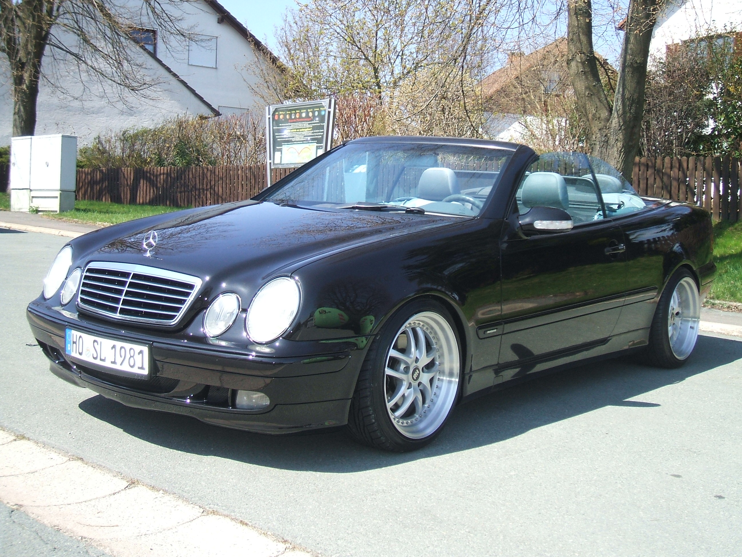 Verkaufe CLK 230 K Cabrio Avantgarde Automatik : Biete Mercedes