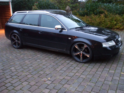 Audi A6 C5/4B 2.5 TDI #138610