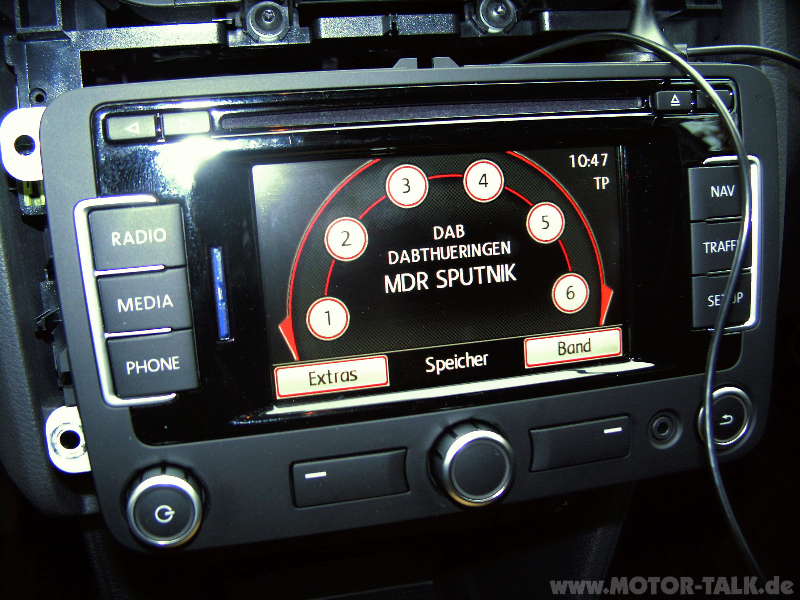 DAB im RNS315 2 Lässt sich DAB nachrüsten? VW Touran