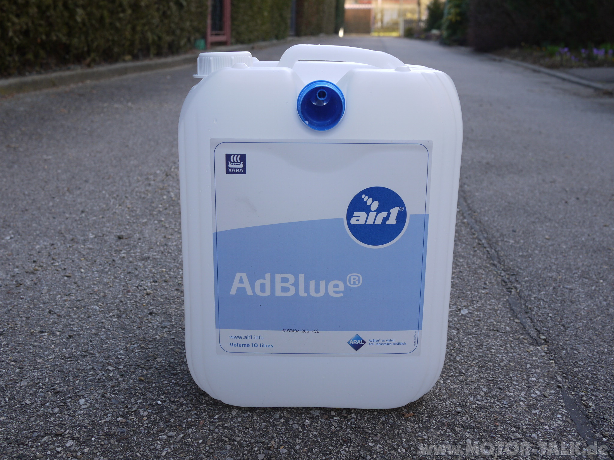 P1050797 : AdBlue - wo am besten kaufen? : VW Sharan 2 ...