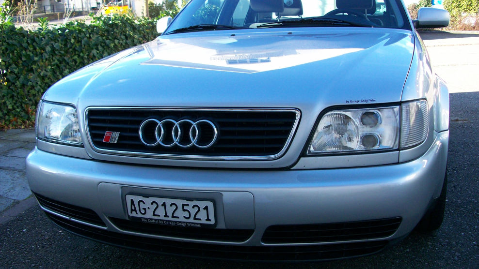 94' S6 20V Turbo : Audi S6 4A/ C4 2.2 Turbo von S6-20V ...