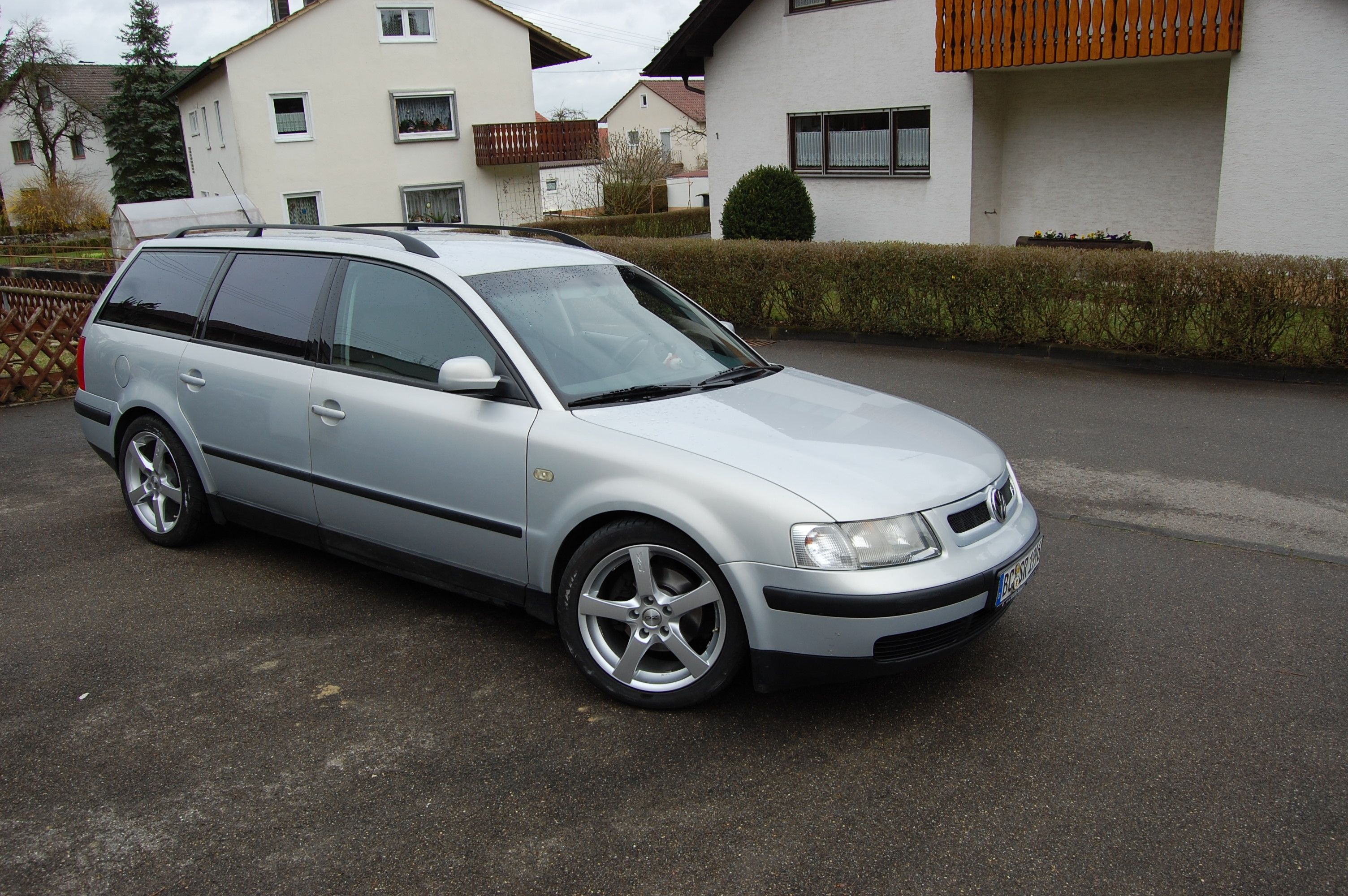 Passat-3b-3 : Volkswagen Passat 3B 1.9 TDI Variant 4-Motion Von ...