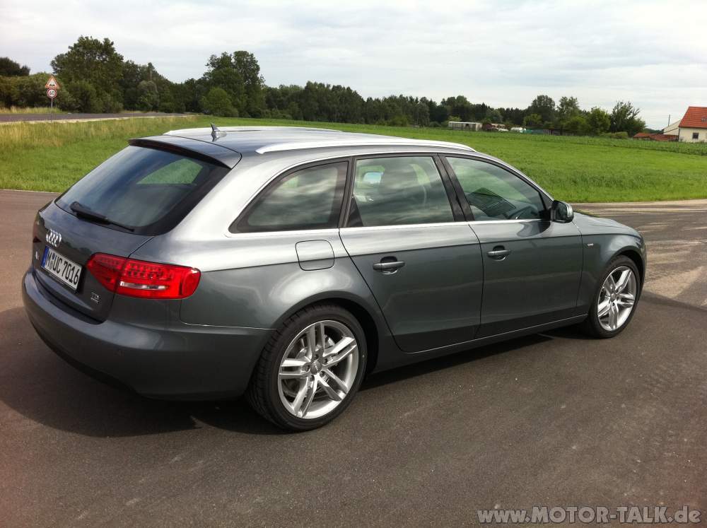 A4-Monsungrau-2 : Audi A4 Limo bestellt in Monsun Grau ...
