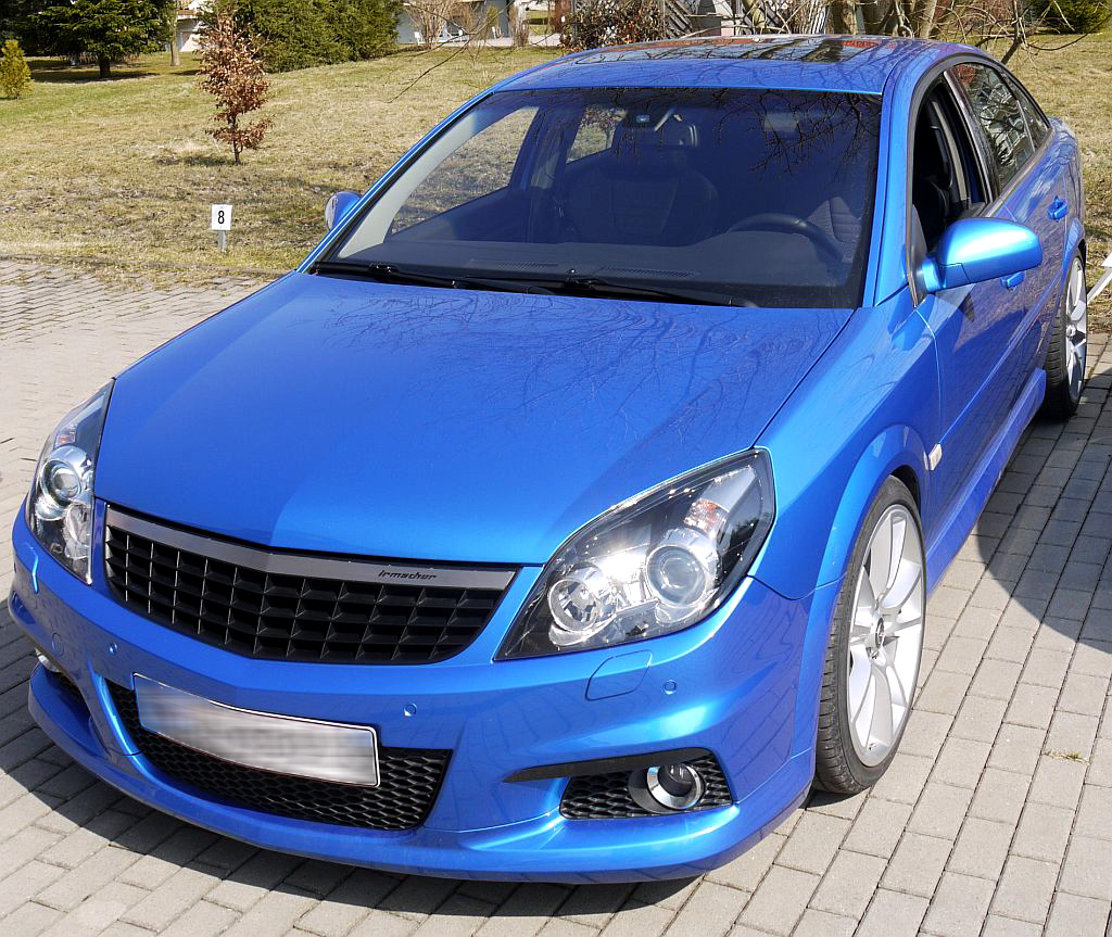 Opel Vectra C Gts Opc L V Km Fast Vollausstattung Biete