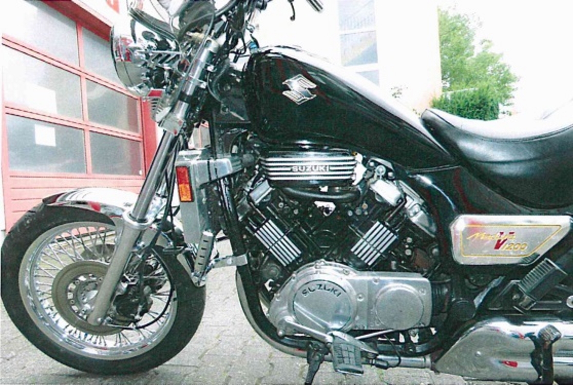 Suzuki madura gv 1200