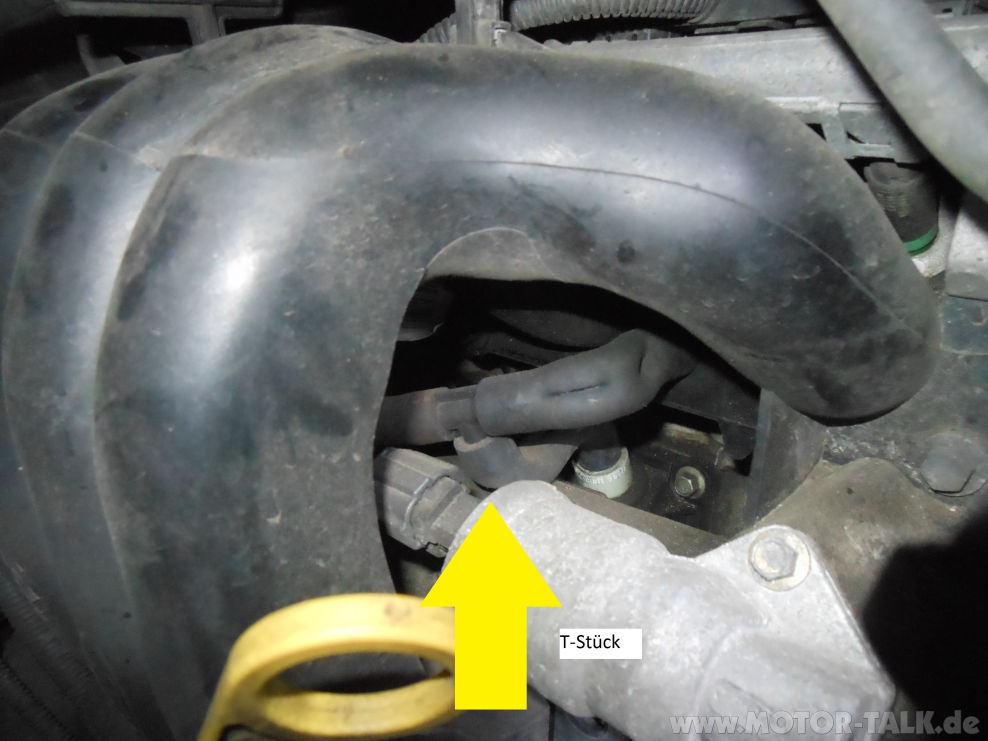 Tstueck Focus Mk1 Kupplung treten, Bremsen = Motor aus?! Ford Focus Mk1 205339249