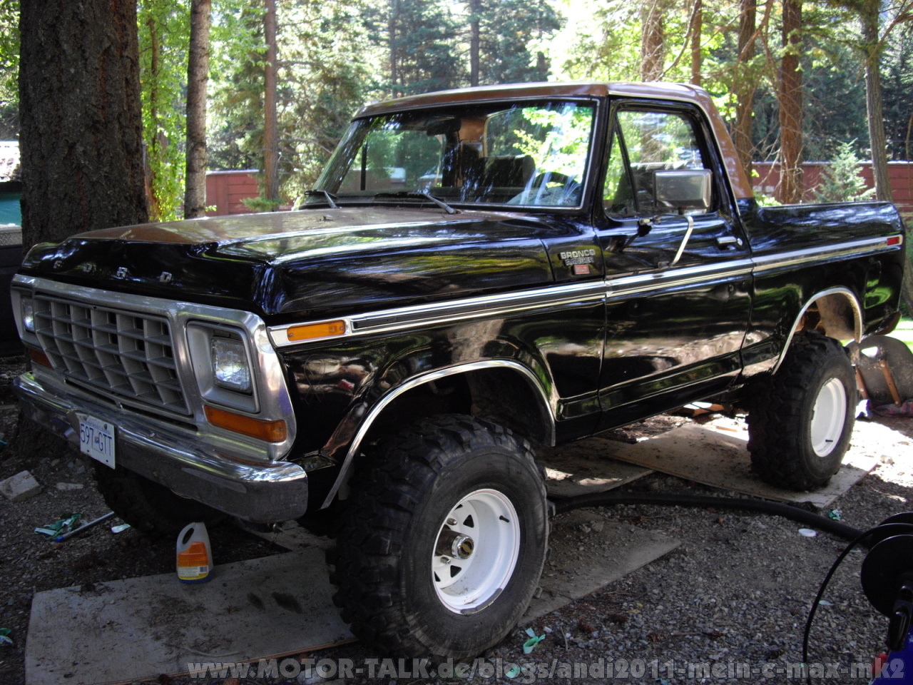 Pictures 1978 ford broncos #9