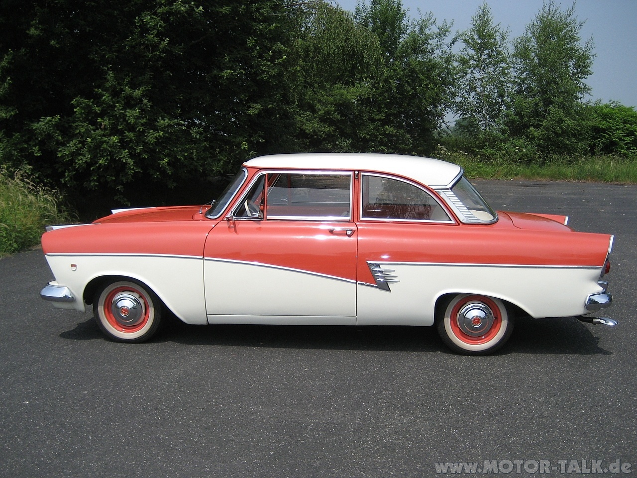 Ford taunus 1960 te koop #10