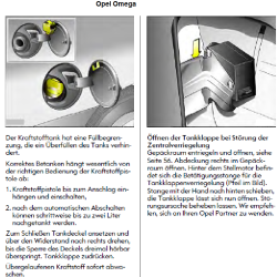 Notentriegelung für Tankdeckel ? - Start Forum Auto ...