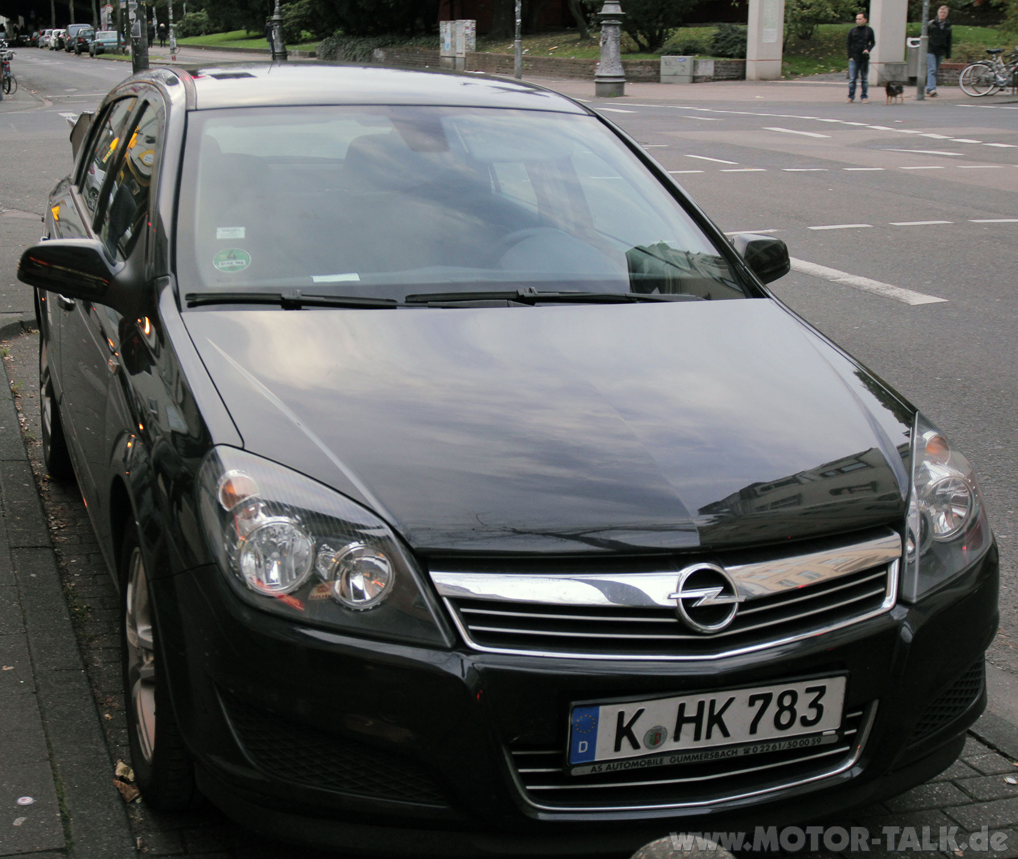 Opel astra h sport