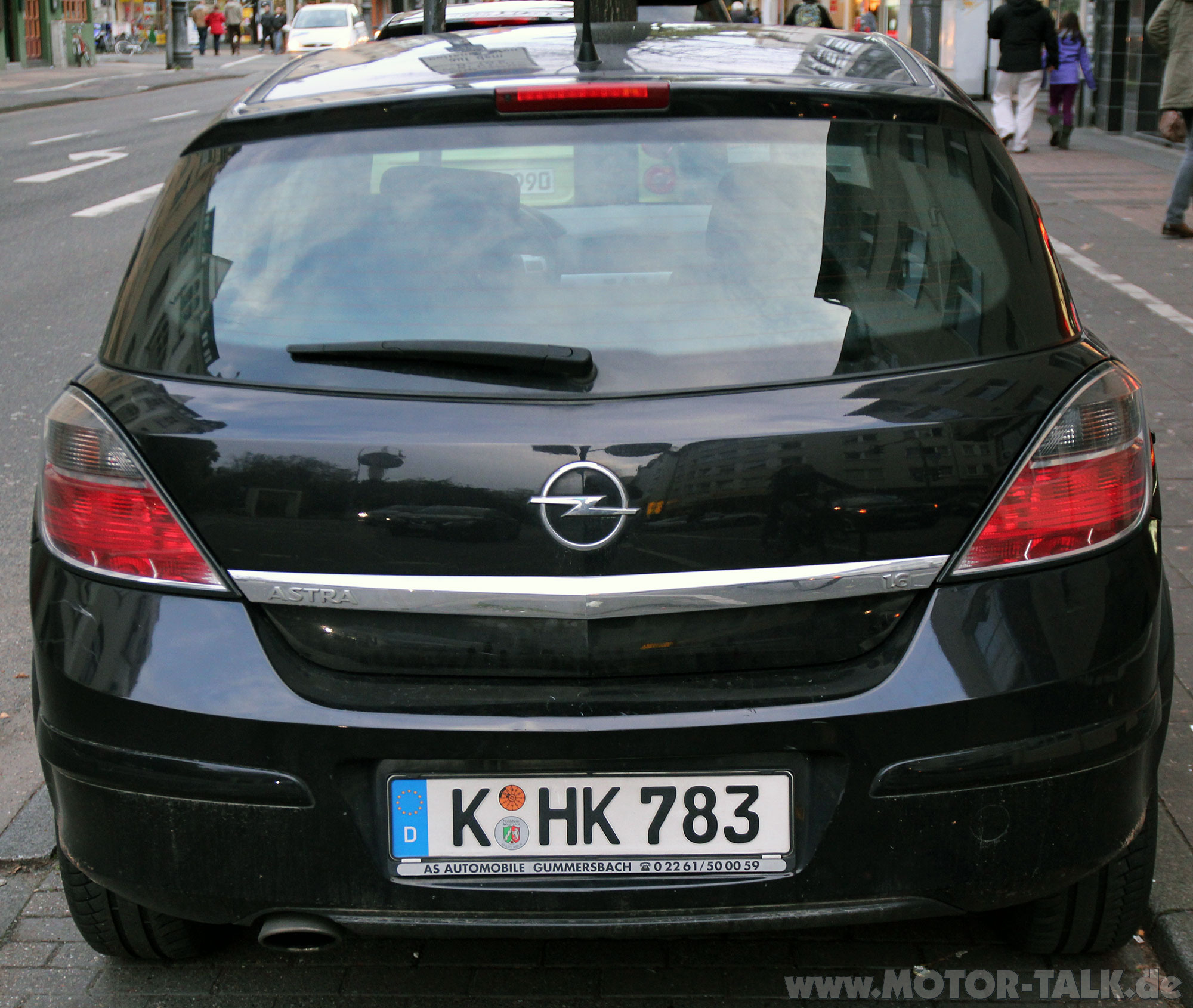 Insp opel astra h