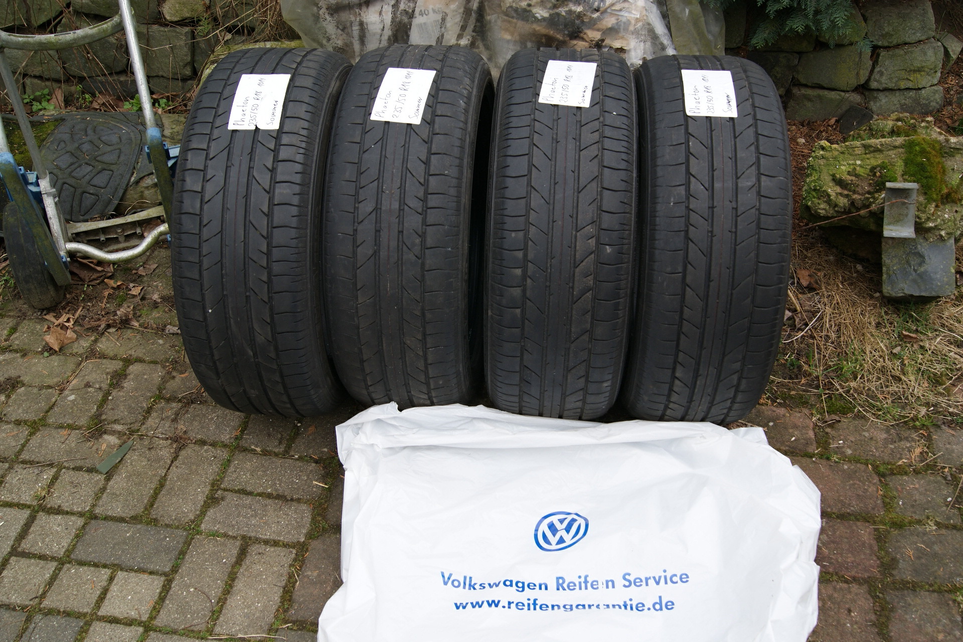 Reifen 235/50 R18 : Biete Volkswagen