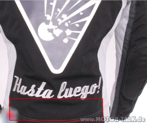 Motorrad Lederkombi Besticken motorrad jacke bedrucken mit schriftzug biker treff Motorrad Lederkombi Besticken motorrad jacke bedrucken mit schriftzug biker treff