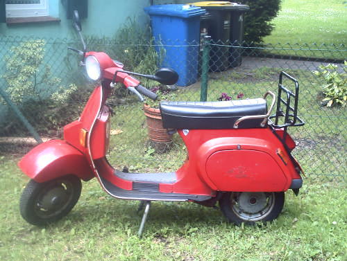 Vespa PK80S Bj. 6/1983 : Biete