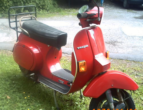 Vespa PK80S : Vespa PK80S Bj. 6/1983 : Biete : 205213748