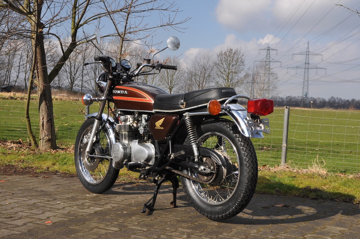 Honda Klassiker CB 550 Four K3 : Biete