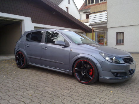 Opel astra h sport