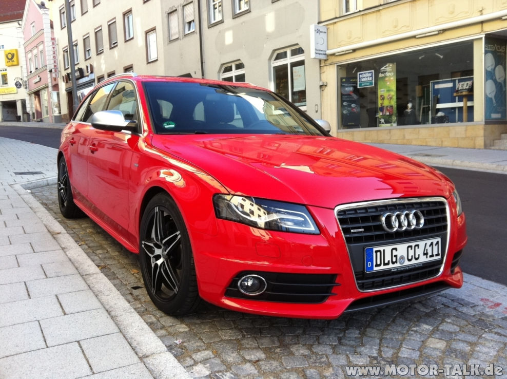 Winter : Audi A4 B8 (8K) 2.0 TFSI Quattro Test : Testberichte : #204188330