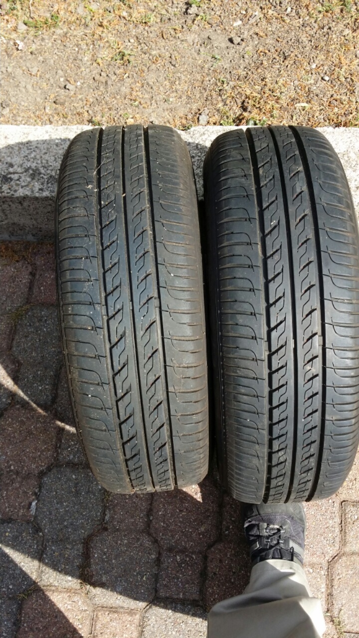 Reifen 175 65 R14 GANZJAHRESREIFEN Allwetter Komplett 4 Stück : Biete