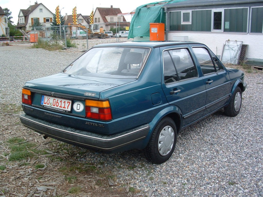 Volkswagen jetta ii характеристики