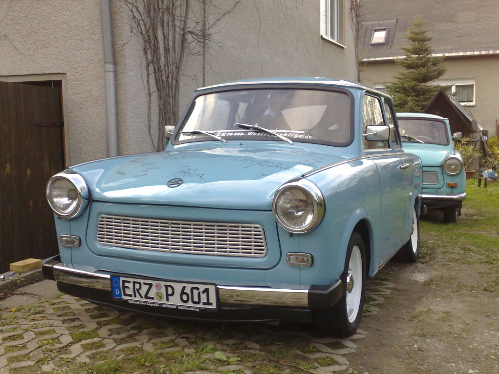 Trabant 601 РІРѕРµРЅРЅС‹Р№