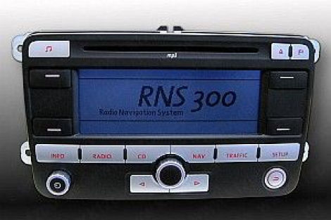 Rns 300 подключение usb