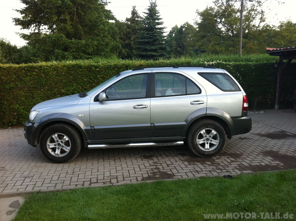 Kia sorento jc