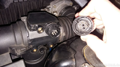 Suche Teilenummer von LMM : BMW 3er E36
