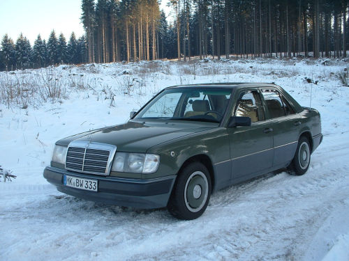 Mercedes w124 diesel partikelfilter #4