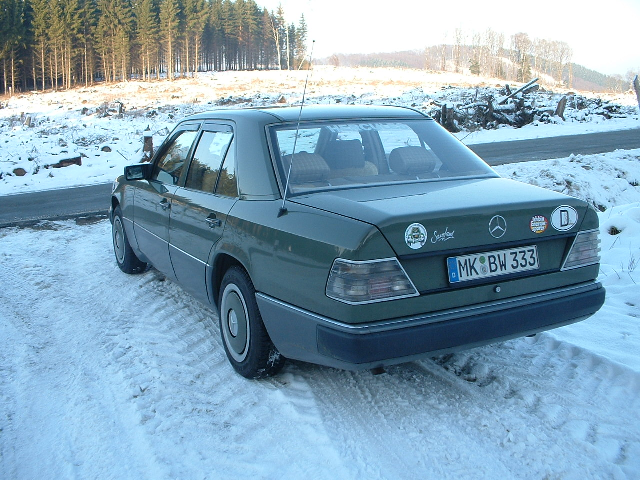 Partikelfilter nachrsten mercedes w124 #3