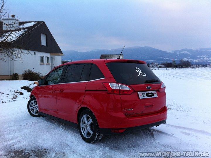Mein neuer C-Max/Grand/C-Max ist da! Erster Bericht! - Bild: 203720960